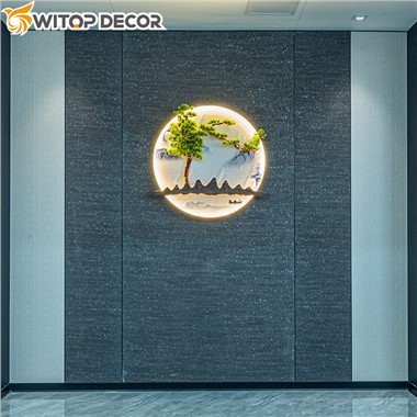 Panneau WPC de surface en grain de bois