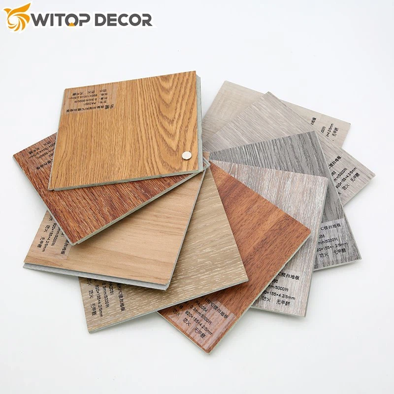 Planche de vinyle étanche Spc Flooring Click